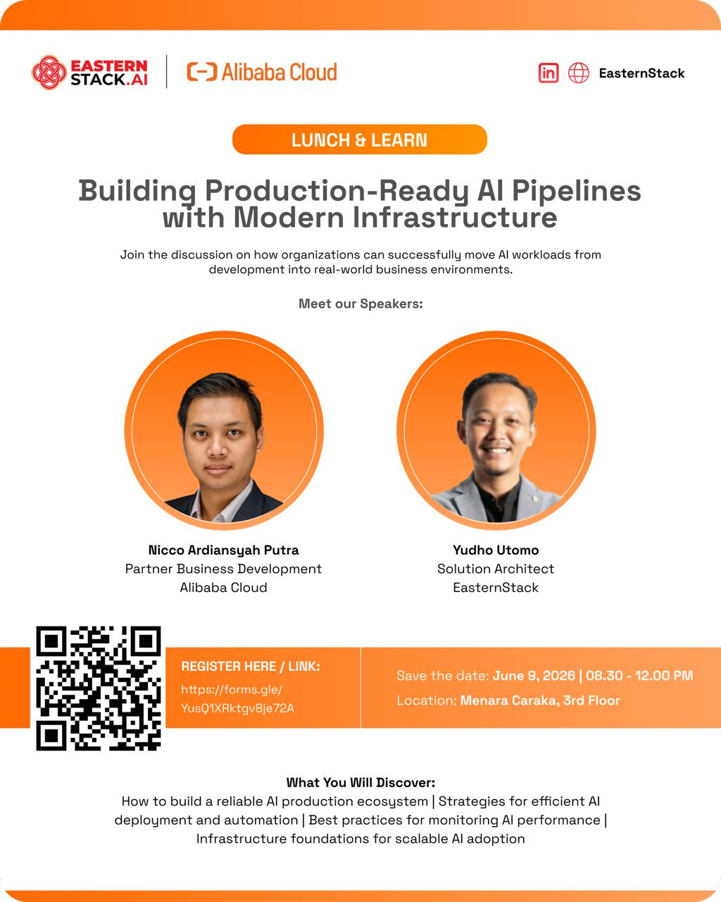 Building Production-Ready AI Pipelines with Modern Infrastructure