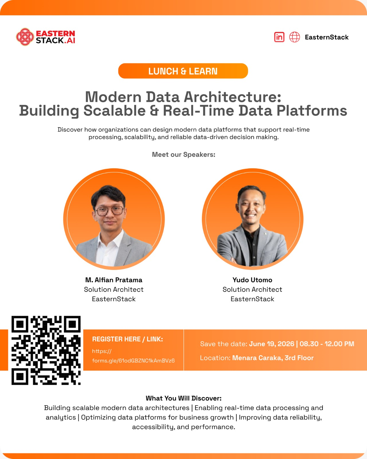 Modern Data Architecture: Building Scalable & Real-Time Data Platforms