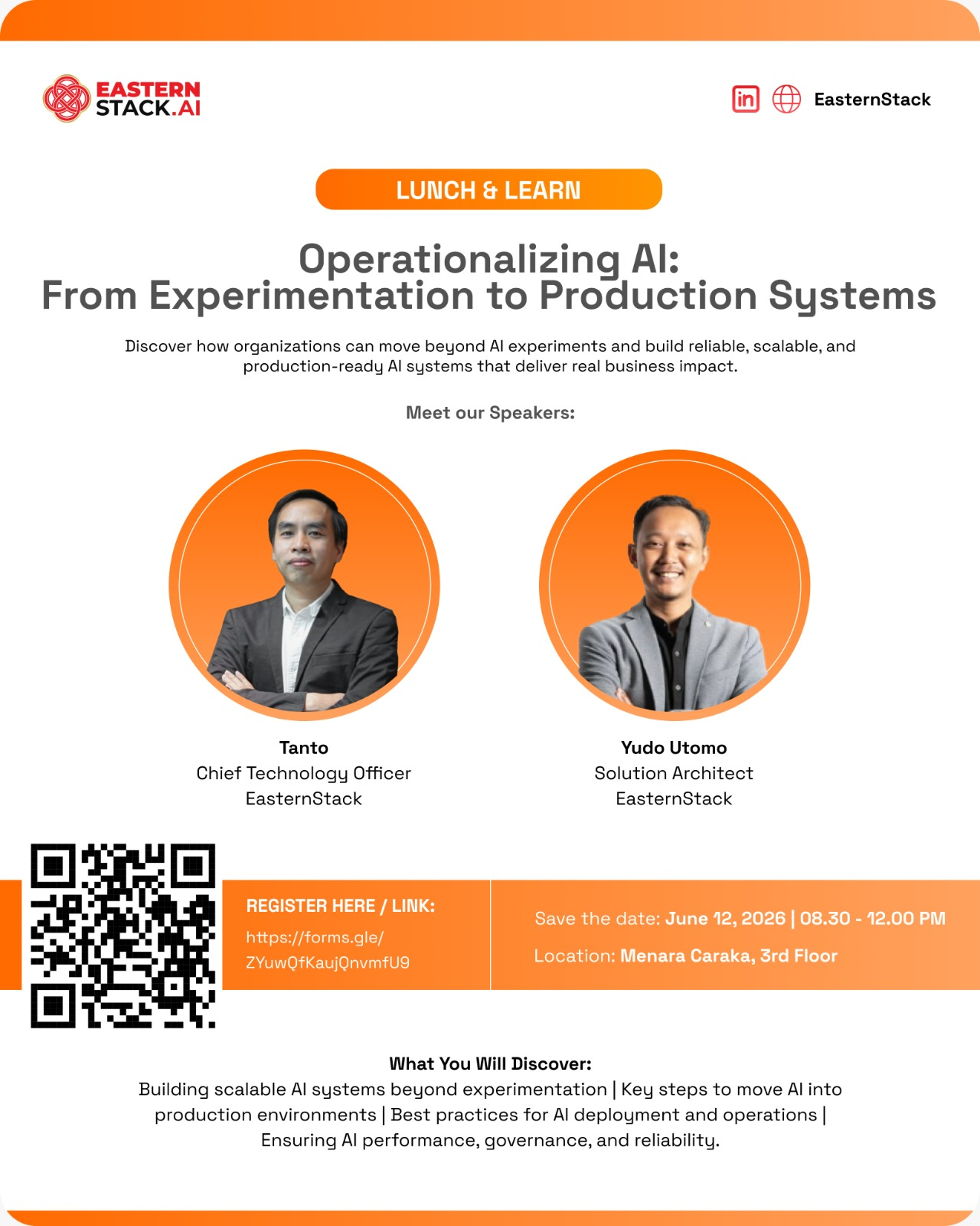 Operationalizing AI: From Experimentation to Production Systems